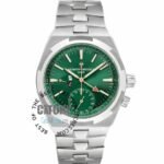 vacheron-constantin-overseas-dual-time-automatic-watch-green-dial-silver-metal-strap-men