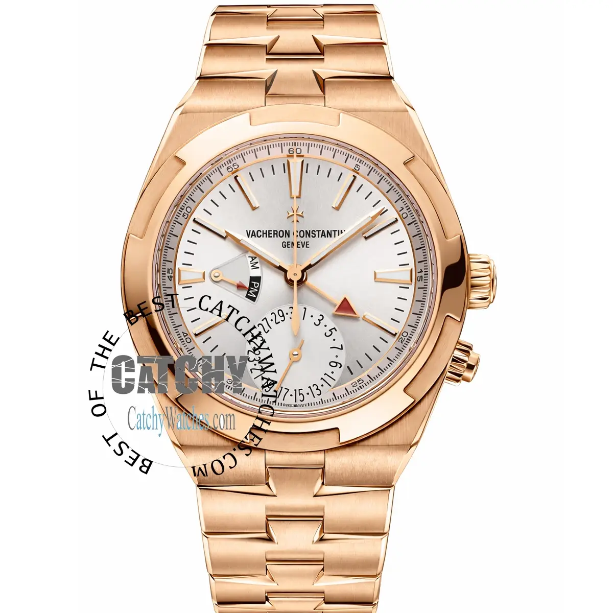 vacheron-constantin-overseas-dual-time-automatic-watch-silver-dial-rose-gold-metal-strap-men