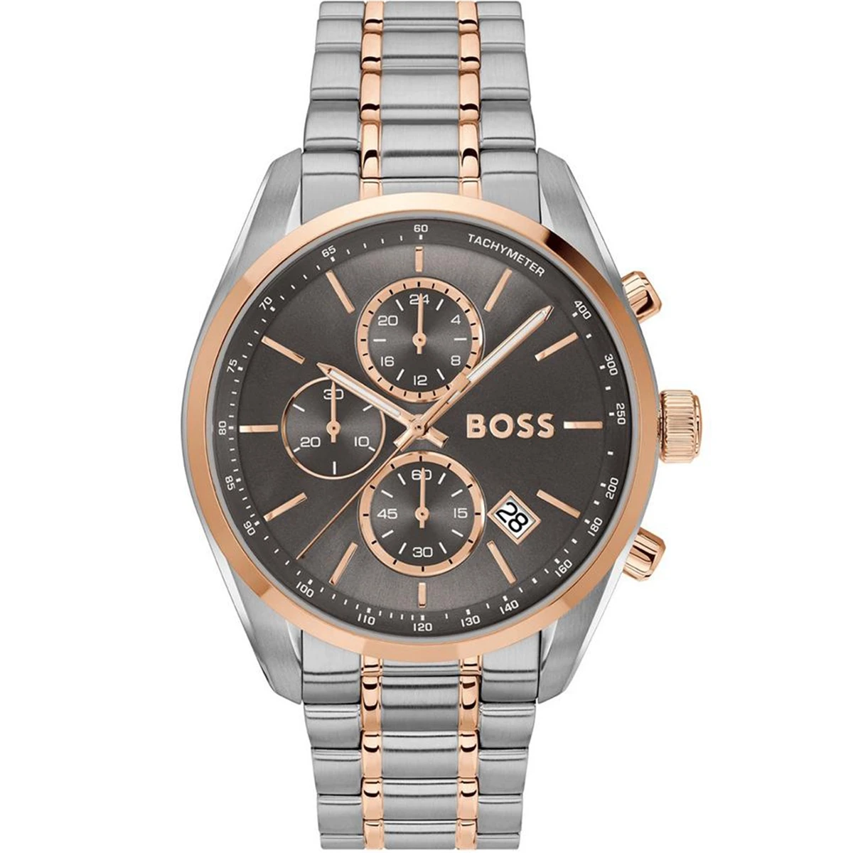 1514252-hugo-boss-original-watch-men-two-tone-gray-dial-stainless-steel-metal-silver-rose-gold-strap-quartz-battery-analog-chronograph-grand-prix