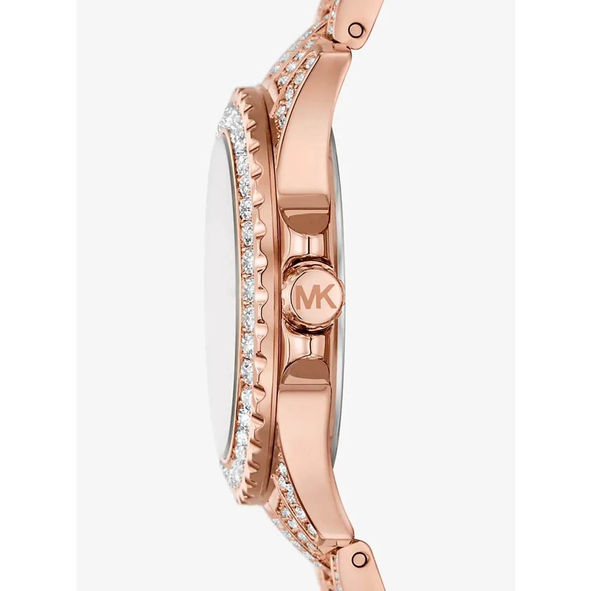 MKO1197 michael kors watch women rose gold dial rose golden metal strap crystal everst egypt 2