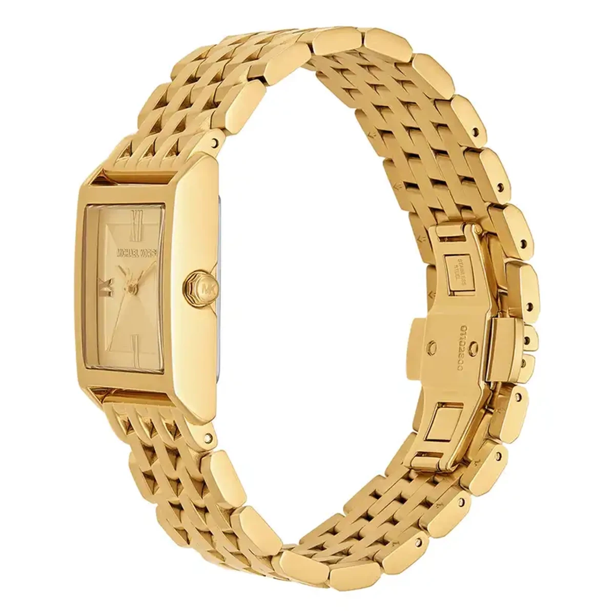 michael kors georgie mk4934 original women watch gold dial golden metal strap egypt 2