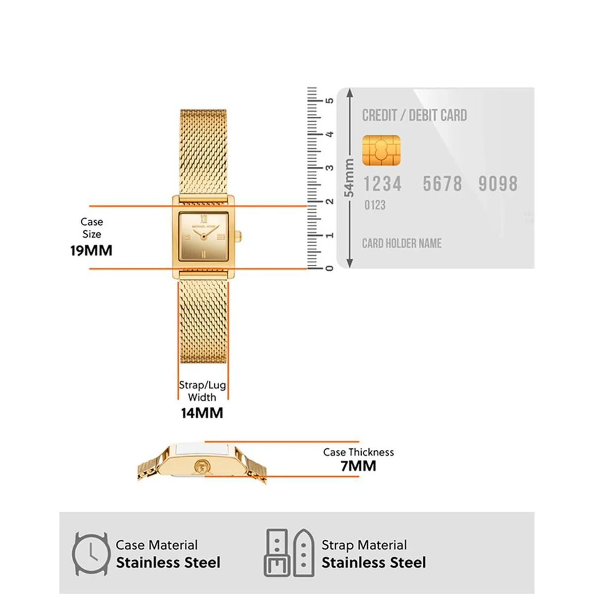 Michael Kors Watch For Women MK4959 | catchy watches Michael Kors Watch For Women MK4959 - Image 5