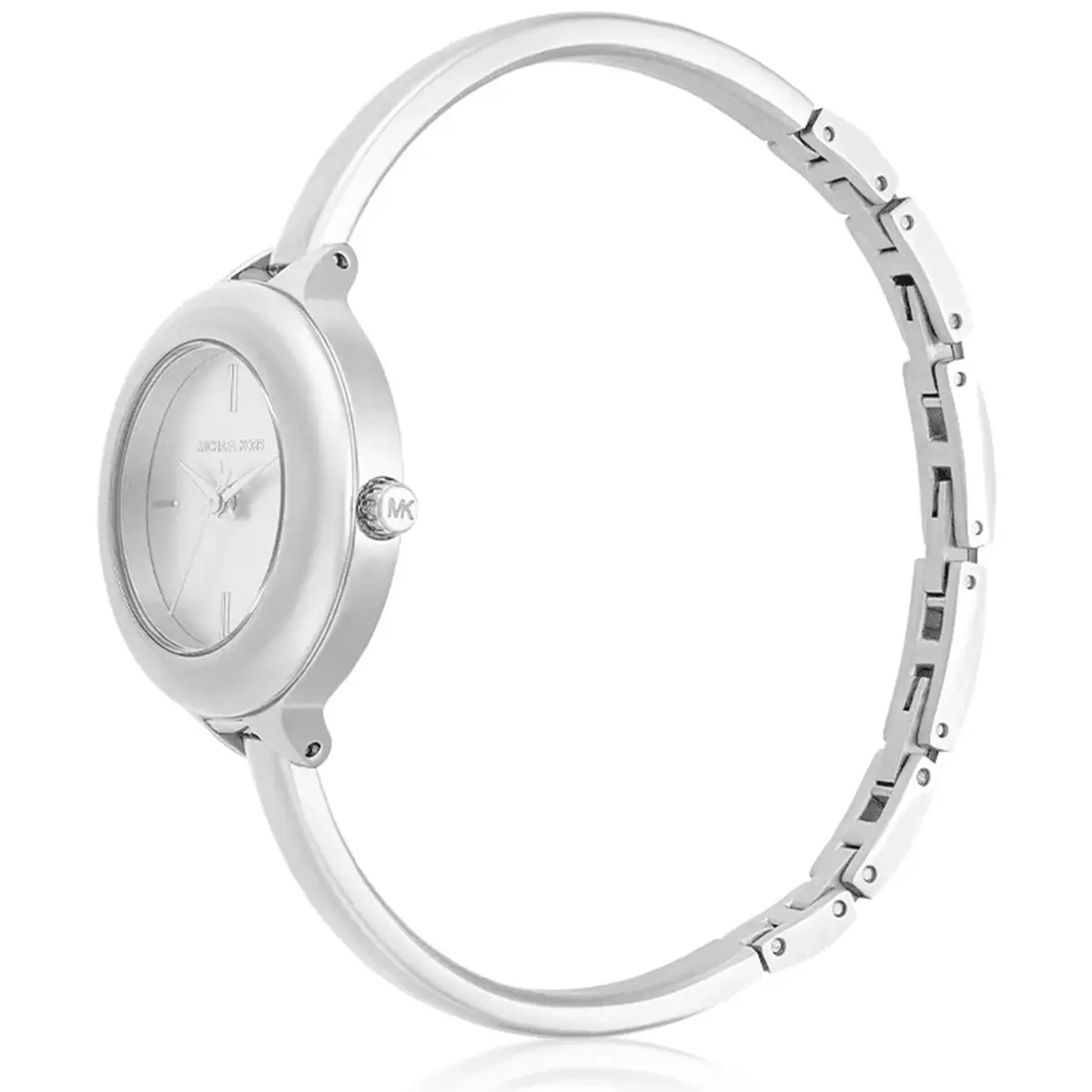 mk4930 original michael kors women watch silver dial metal strap izzy egypt 2