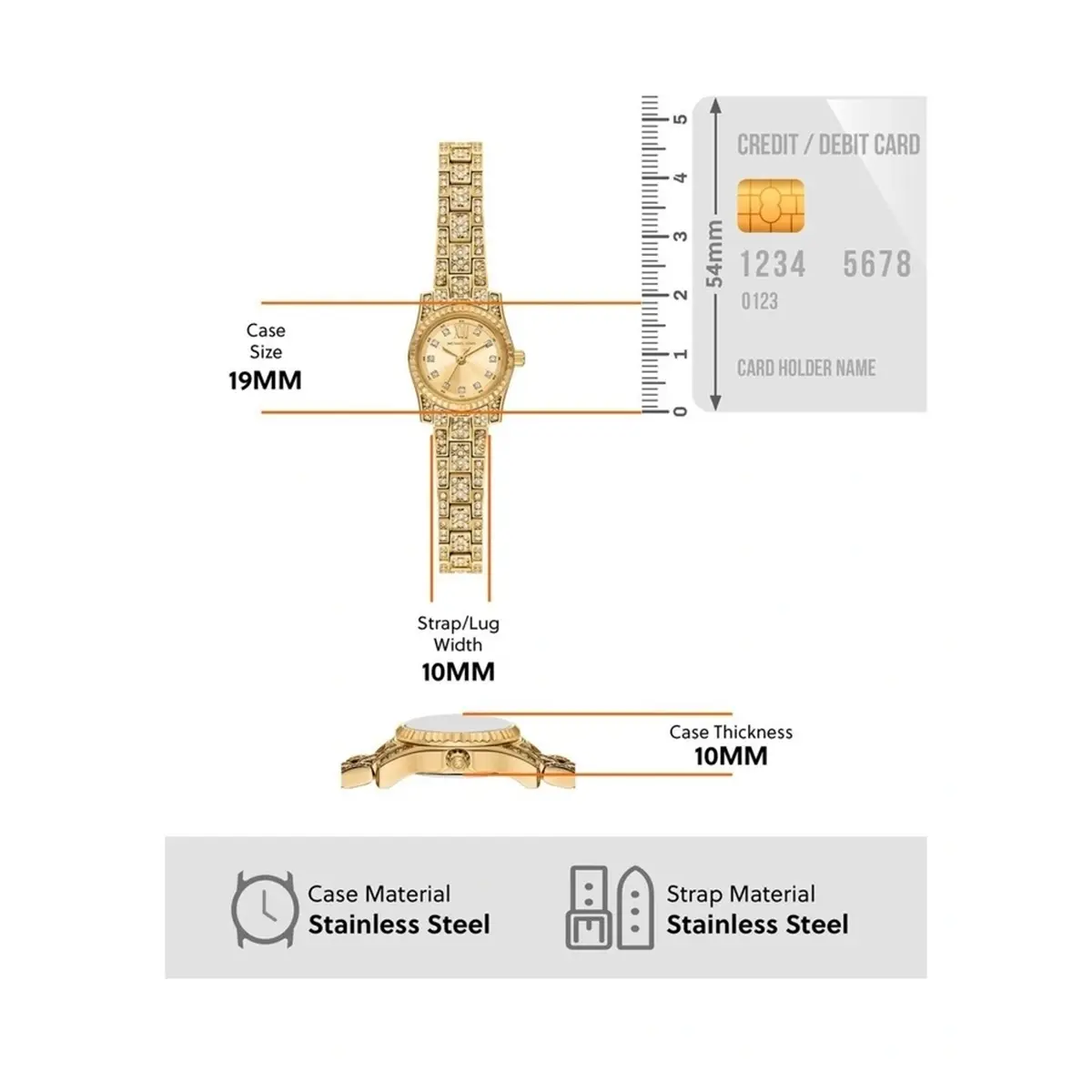 Michael Kors Watch For Women MK4980 | catchy watches Michael Kors Watch For Women MK4980 - Image 6