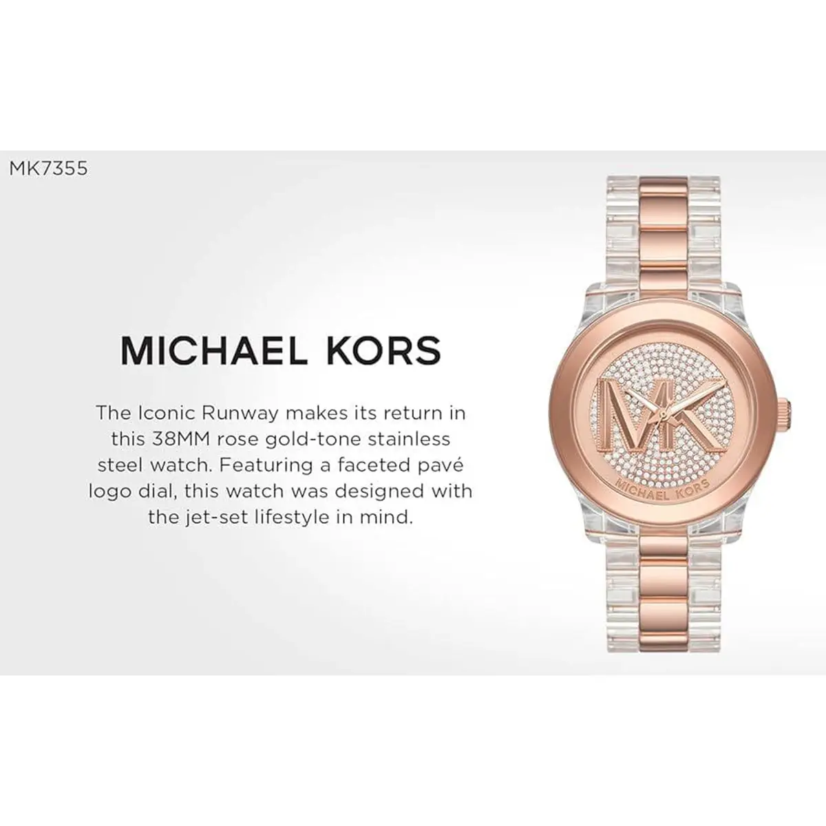 Michael Kors Watch For Women MK7355 | catchy watches Michael Kors Watch For Women MK7355 - Image 6