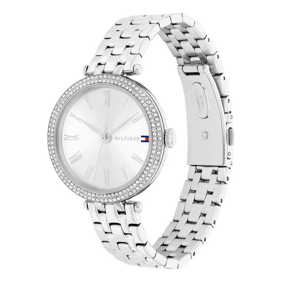 tommy hilfiger 1782719 original women watch silver dial metal strap natalie egypt 2
