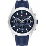1710649-tommy-hilfiger-watch-men-blue-dial-rubber-strap-quartz-analog-lars-original-egypt