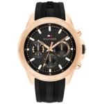 1710650-tommy-hilfiger-watch-men-black-dial-rubber-strap-quartz-analog-lars-original-egypt