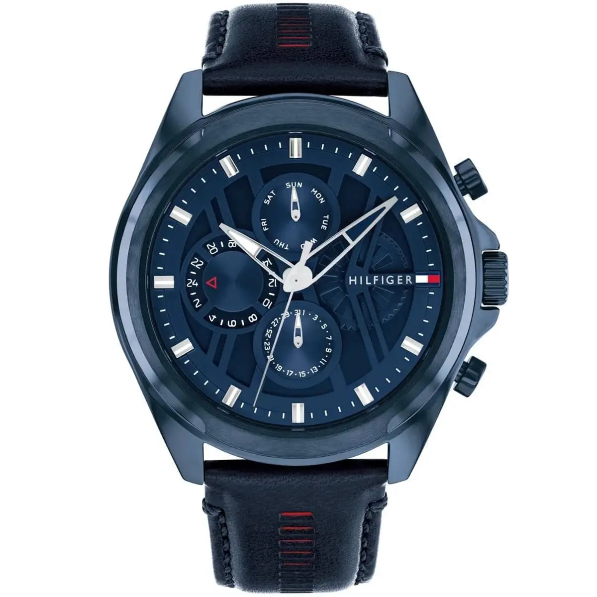 1710655-tommy-hilfiger-watch-men-navy-blue-dial-leather-strap-quartz-analog-lars-original-egypt