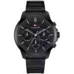 1710685-tommy-hilfiger-watch-men-full-balck-dial-metal-stainless-steel-strap-quartz-analog-henry