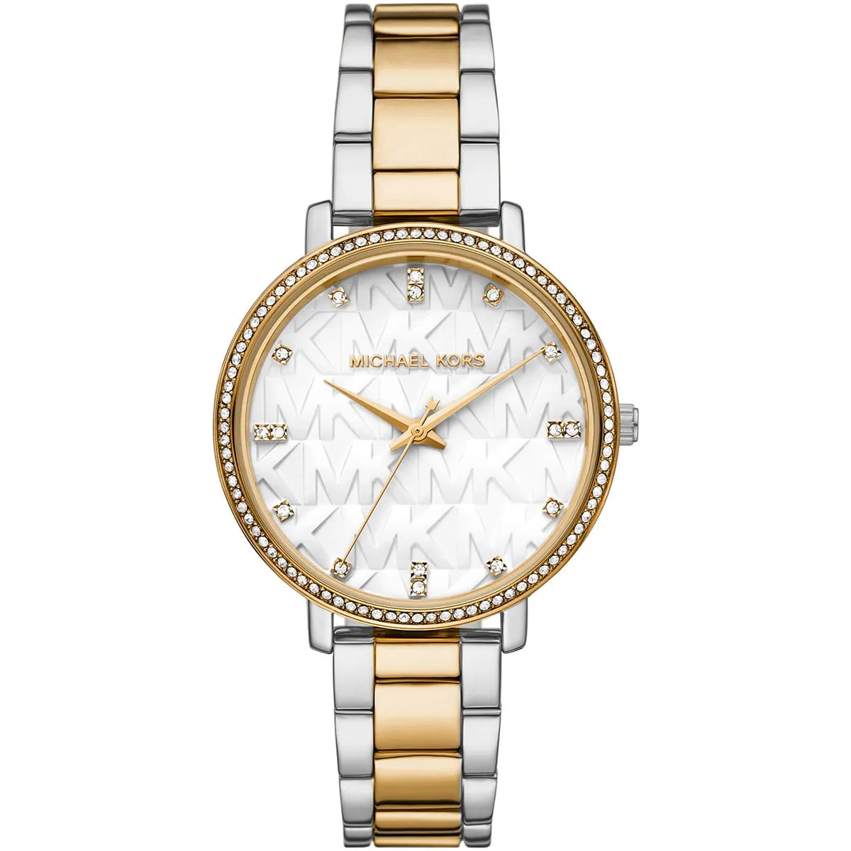 mk4595-michael-kors-watch-women-mk-logo-white-dial-metal-stainless-steel-silver-gold-two-tone-strap-quartz-battery-analog-three-hand-pyper