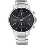 1710413-tommy-hilfiger-watch-men-black-dial-metal-stainless-steel-silver-strap-quartz-battery-analog-three-hand-daniel