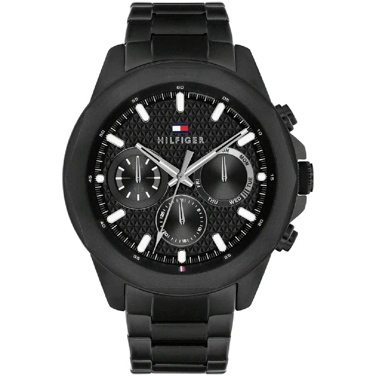 1710653-tommy-hilfiger-original-watch-men-black-dial-metal-stainless-steel-strap-quartz-analog-lars-egypt