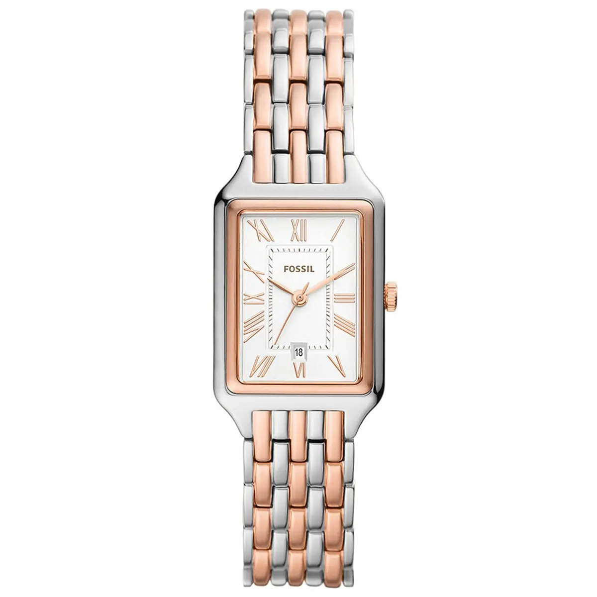 es5222-original-fossil-watch-women-white-dial-silver-rose-gold-metal-strap-egypt