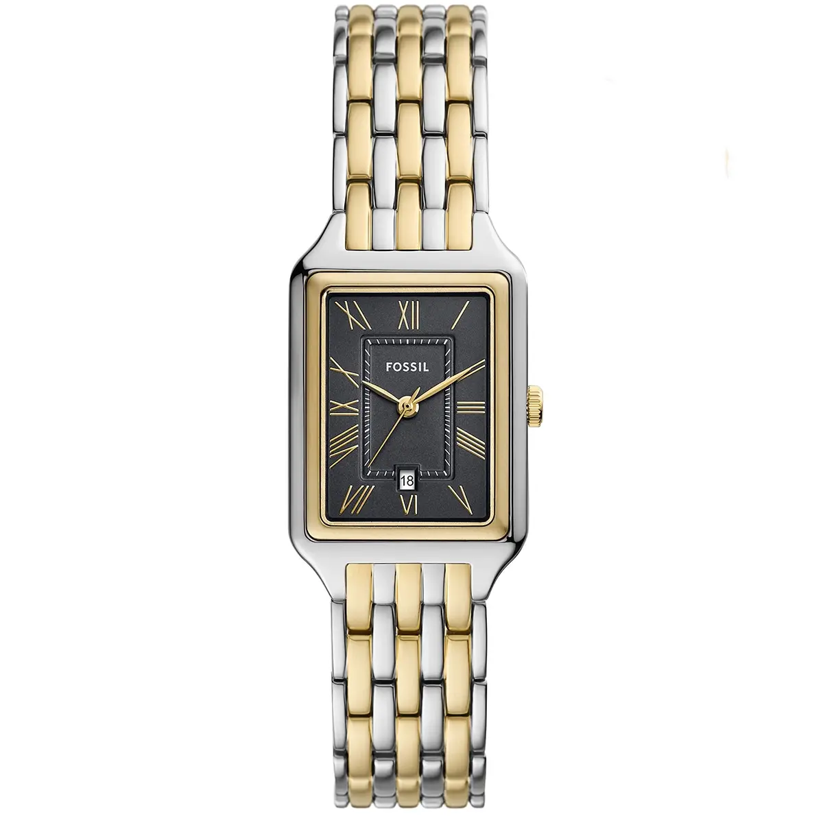 es5376-fossil-original-women-watch-black-dial-silver-gold-metal-strap-raquel