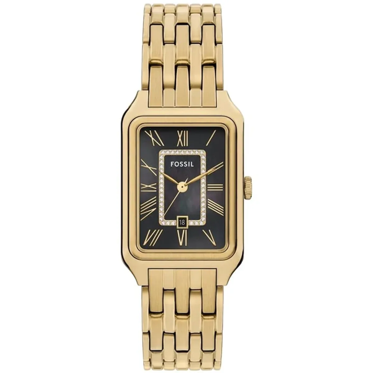 es5417-fossil-original-women-watch-black-dial-gold-metal-strap-raquel