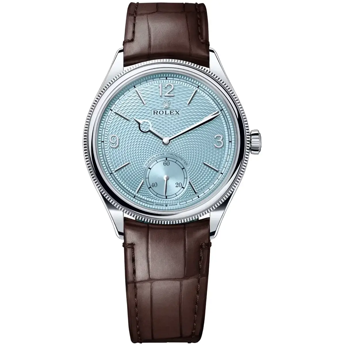 rolex-1908-52506-0002-watch-automatic-tiffany-dial-brown-leather-strap-egypt