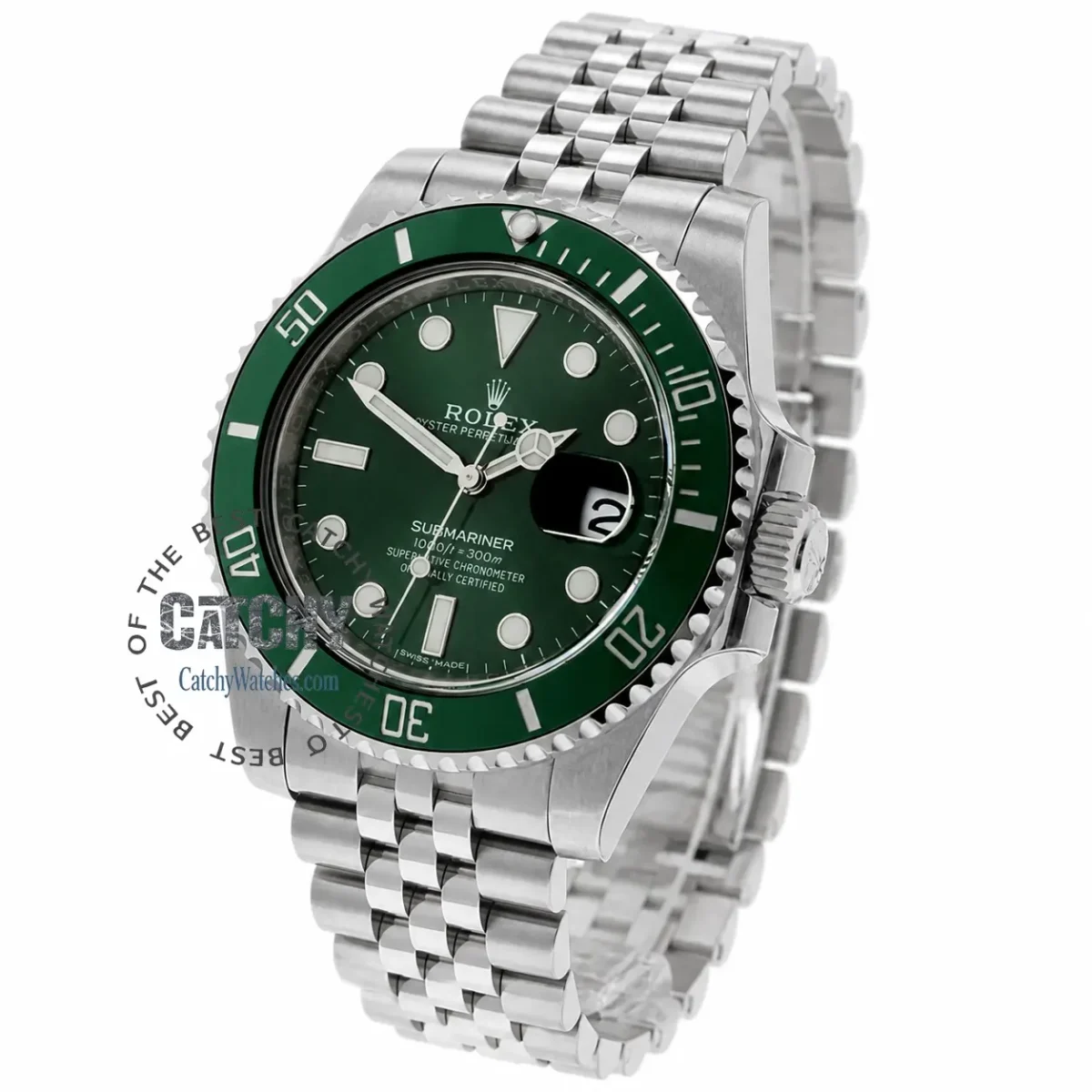 116610lv-rolex-watch-women-submariner-green-dial-silver-jubulie-metal-strap-automatic-egypt