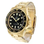116718ln-rolex-gmt-master2-watch-women-black-dial-gold-metal-strap-automatic-36mm-egypt