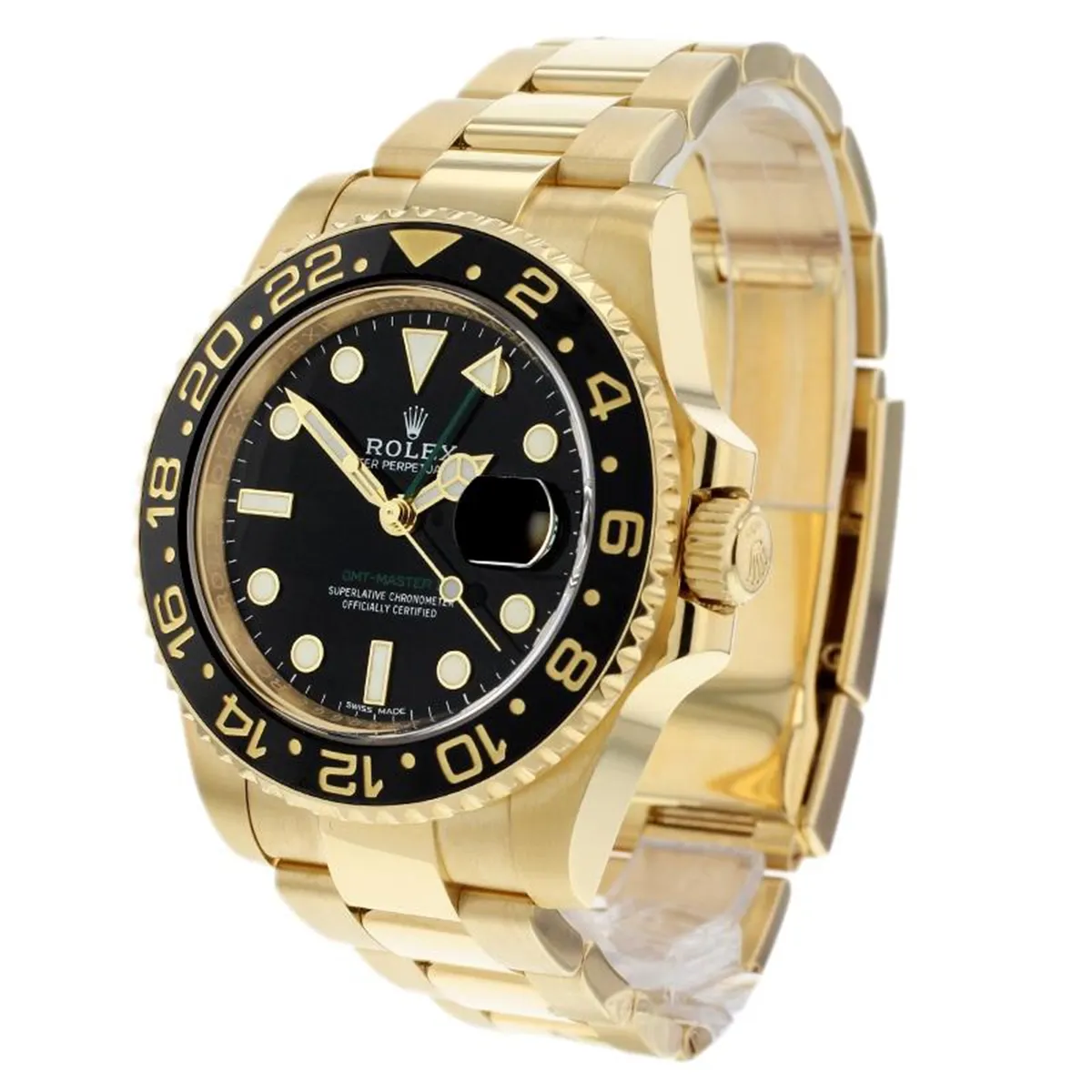 116718ln-rolex-gmt-master2-watch-women-black-dial-gold-metal-strap-automatic-36mm-egypt