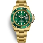 166180-rolex-watch-submariner-women-watch-green-dial-gold-metal-strap-automatic-egypt