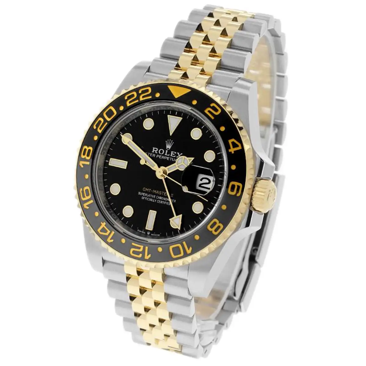 rolex-watch-submariner-women-14060m-black-dial-silver-gold-metal-jubulie-automatic-japan-egypt