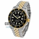 rolex-watch-submariner-women-14060m-black-dial-silver-gold-metal-jubulie-automatic-japan-egypt_100