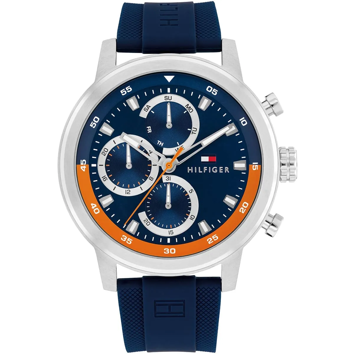 1792177-tommy-hilfiger-watch-men-blue-dial-rubber-strap-quartz-analog-rocky