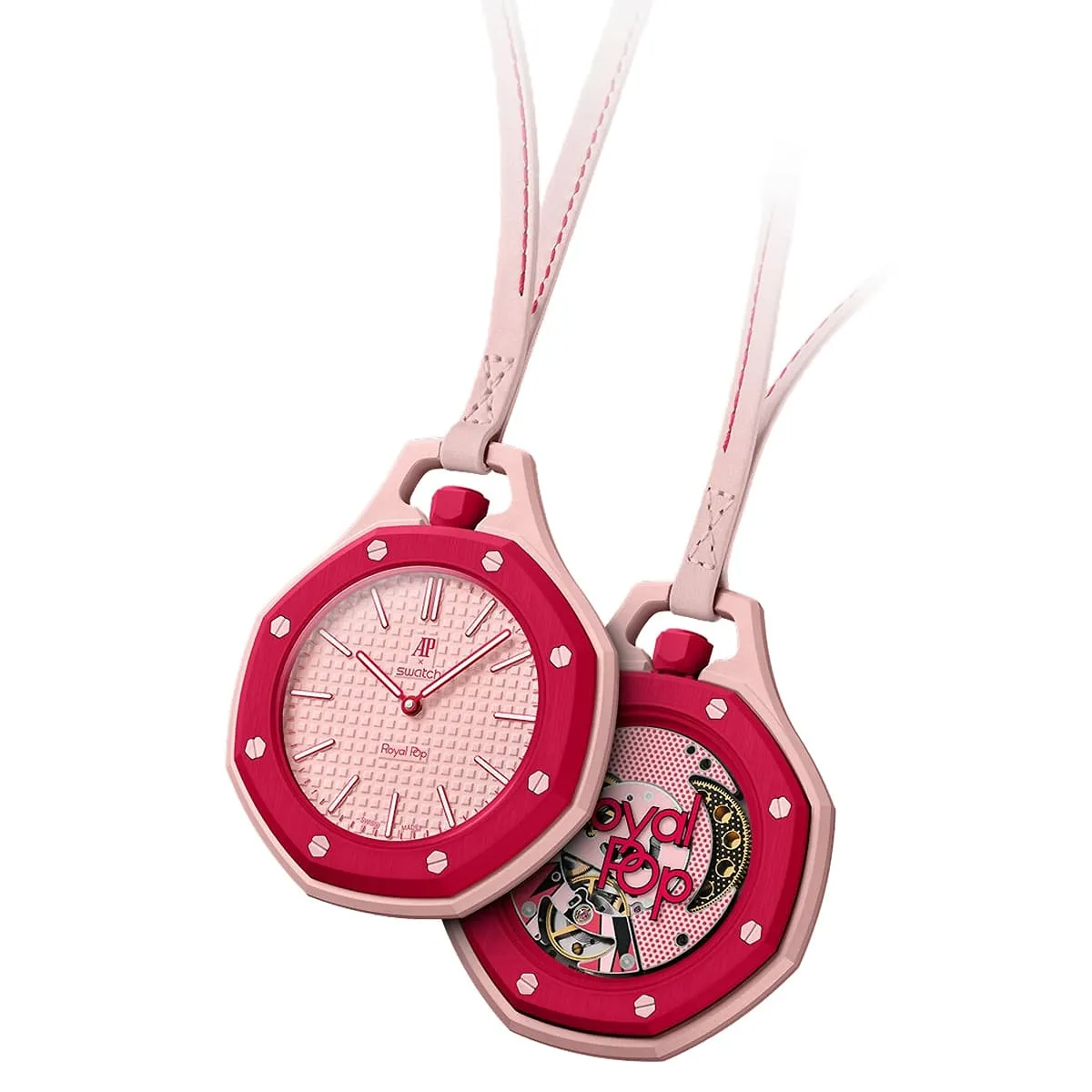 audemars-piguet-x-swatch-royal-pop-otto-rosso-unisex-pocket-watch