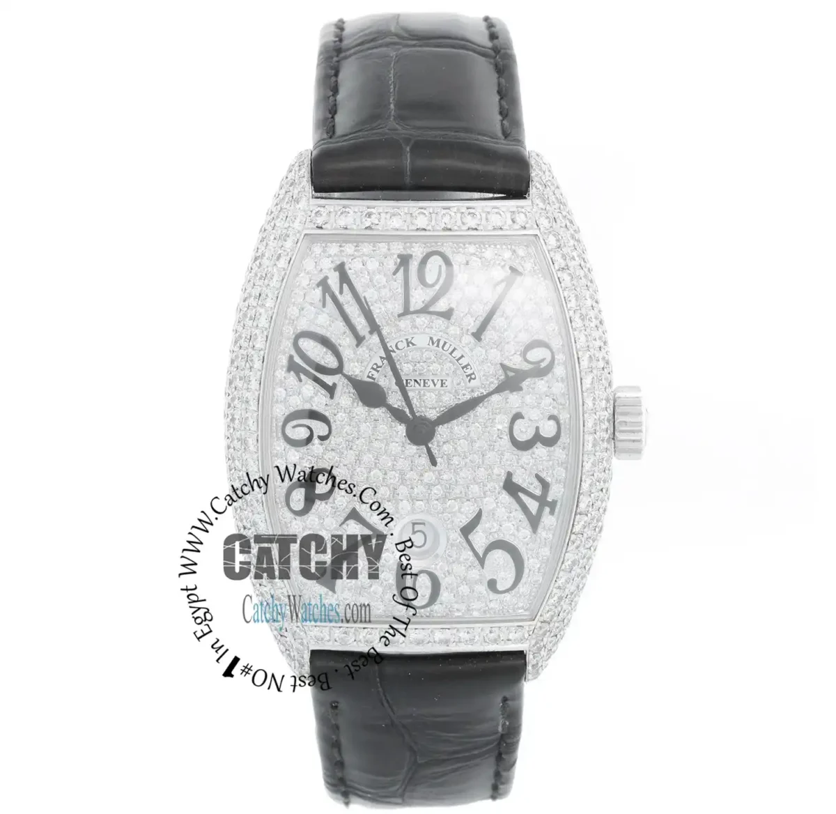 frank-muller-watch-casablanca-automatic-high-quality-replica-white-diamond-egypt