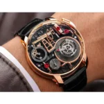 jacob-and-co-mens-oil-pump-rose-gold-tone-black-leather-watch_3