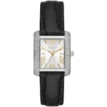 mk4696-michael-kors-watch-women-crystals-white-dial-leather-black-strap-quartz-battery-square-analog-three-hand-emery mk4696-michael-kors-watch-women-crystals-white-dial-leather-black-strap-quartz-battery-square-analog-three-hand-emery