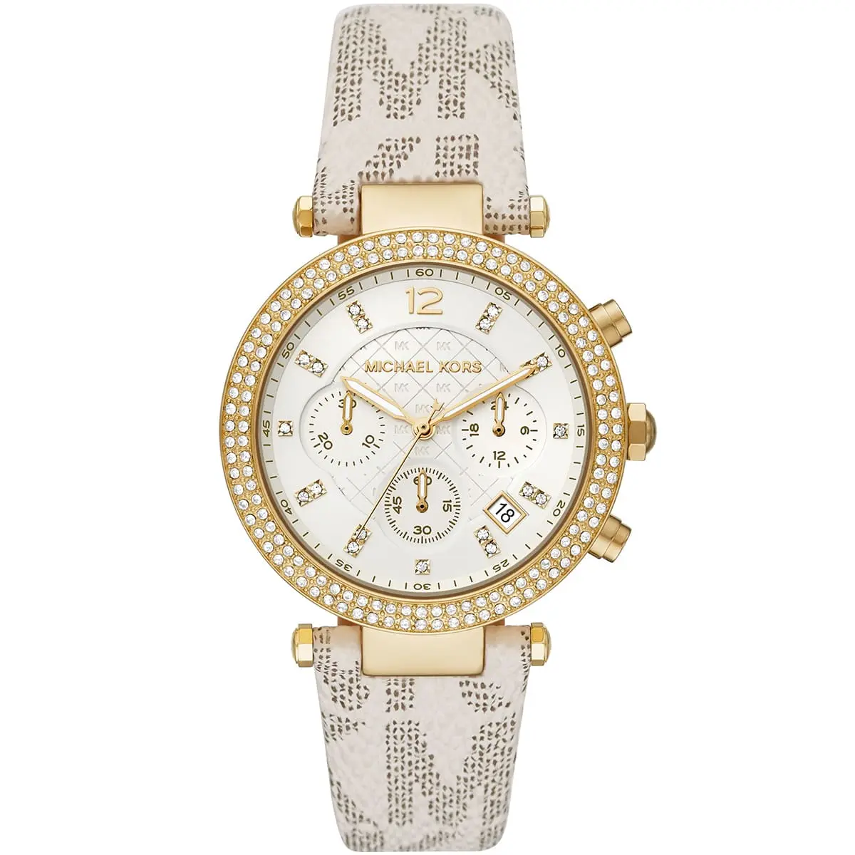 mk6916-michael-kors-chronograph-watch-women-white-dial-polyurethane-chloride-beige-strap-quartz-battery-analog-crystals-parker