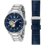 r8823140007-maserati-gift-set-watch-men-automatic-blue-dial-metal-stainless-steel-silver-strap-analog-three-hand-sfida