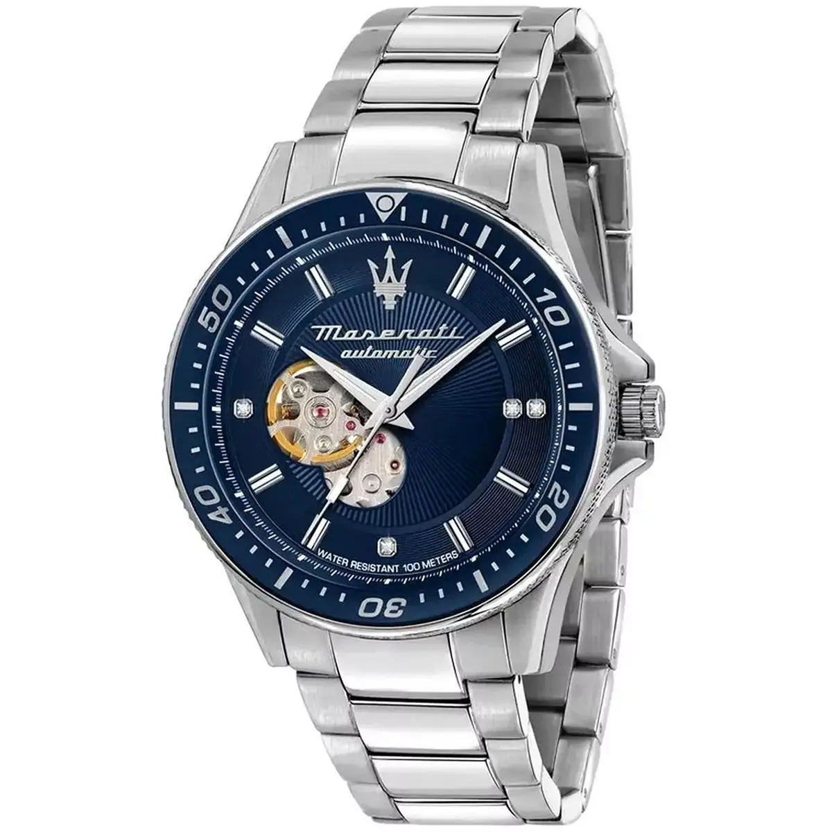 r8823140007-maserati-gift-set-watch-men-automatic-blue-dial-metal-stainless-steel-silver-strap-analog-three-hand-sfida-egypt