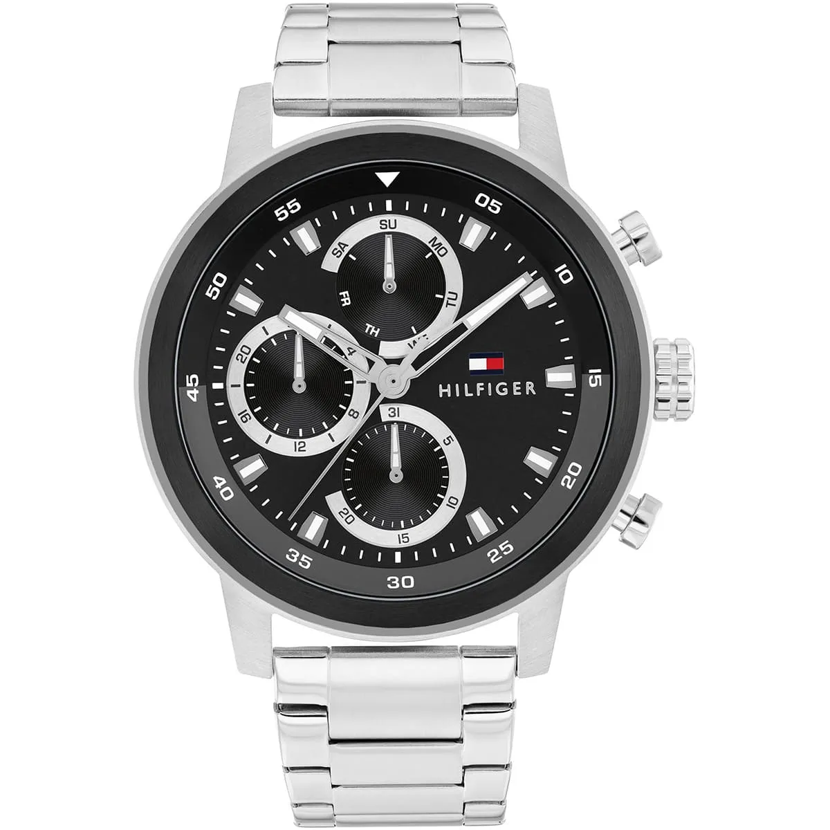 1792181-tommy-hilfiger-watch-men-black-dial-metal-stainless-steel-silver-strap-quartz-analog-rocky