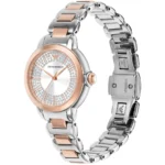 ar11643-emporio-armani-watch-women-crystals-silver-dial-metal-stainless-steel-rose-gold-strap-quartz-analog-mia_2 Two-tone stainless steel and rose gold Emporio Armani wristwatch with diamond-studded dial.