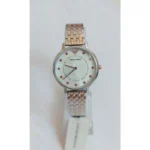 ar2515-emporio-armani-watch-men-mother-of-pearl-white-dial-stainless-steel-metal-silver-rose-gold-strap-quartz-battery-analog-kappa-mini_200 Emporio Armani two-tone metal wristwatch with white dial and red gemstone hour markers