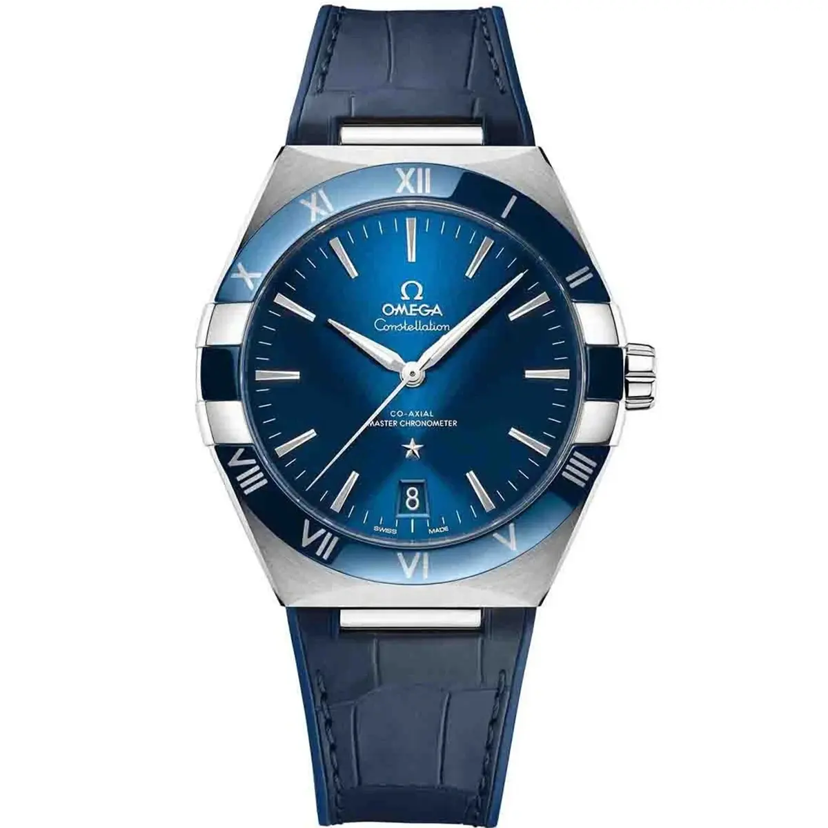 omega-constellation-master-chronometer-watch-full-blue-dial-case-men