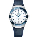 omega-watch-constellation-master-white-ceramic-blue-topper