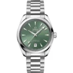 omega-seamaster-aqua-terra-automatic-chronometer-green-dial-unisex-watch-220.10.38.20.10.002