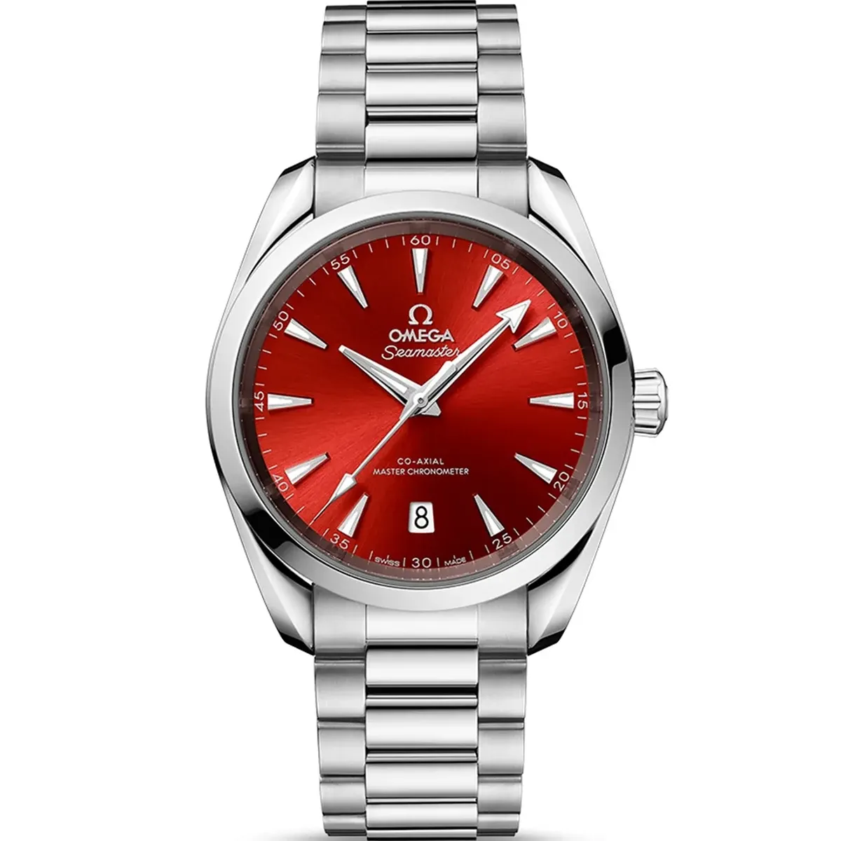 omega-seamaster-aqua-terra-automatic-chronometer-red-dial-unisex-watch