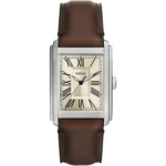 original-fossil-fs6012-watch-for-men-silver-dial-brown-leather-strap-carraway-slver-case