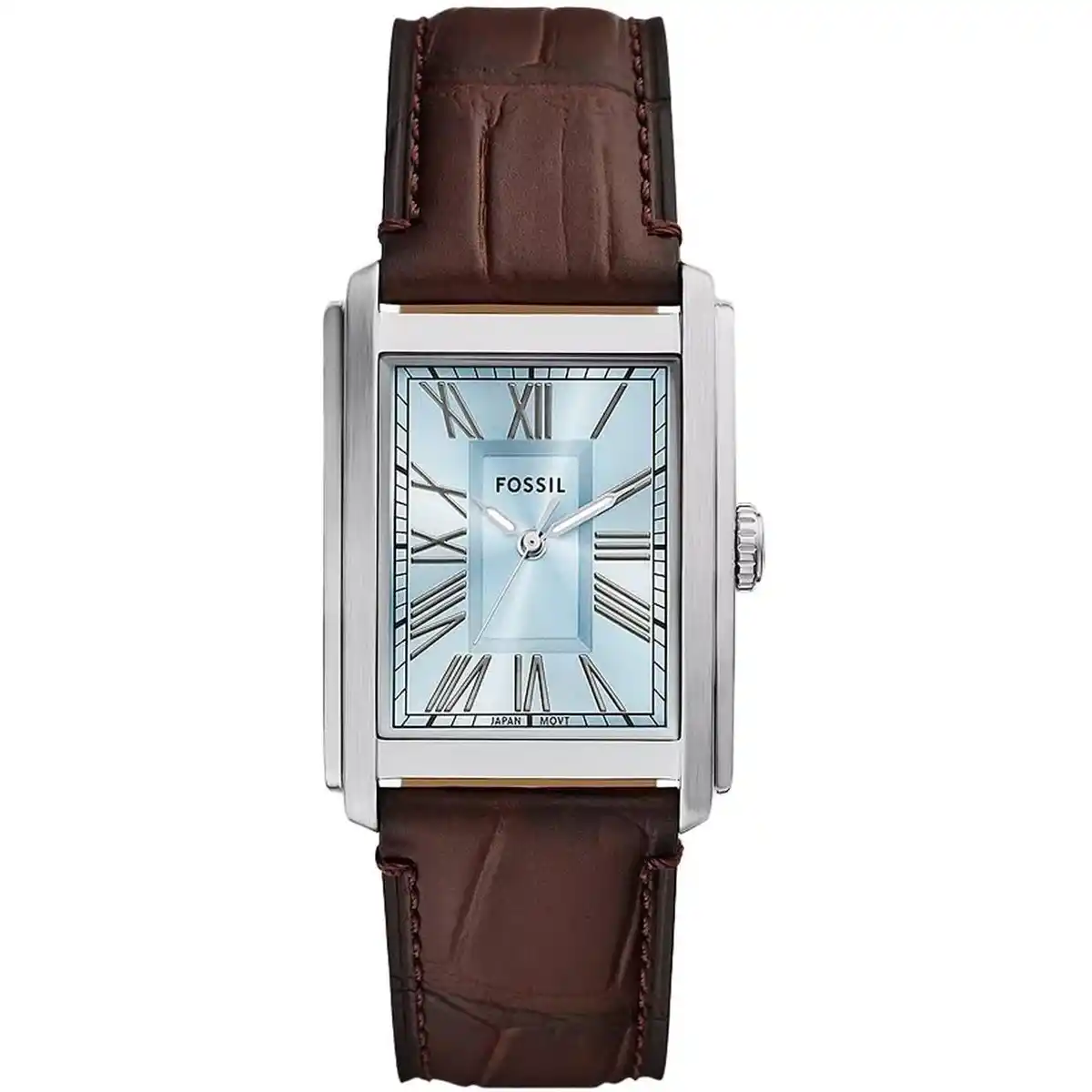 original-fossil-fs6110-watch-for-men-lite-blue-dial-brown-leather-strap-carraway