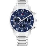 1710728-original-tommy-hilfiger-watch-men-blue-dial-silver-meatk-strap-water-resistance-oxford