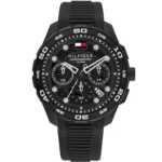 1792233-tommy-hilfiger-watch-men-black-dial-rubber-strap-quartz-analog-chronograph-th-regatta-original