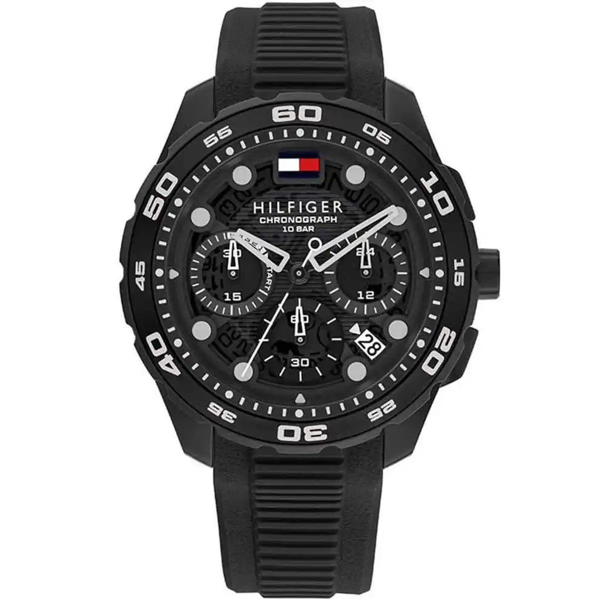 1792233-tommy-hilfiger-watch-men-black-dial-rubber-strap-quartz-analog-chronograph-th-regatta-original