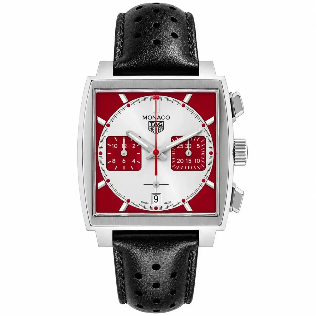 GPHM-cbl2114.fc6486-tag-heuer-watch-square-red-gray-dial-black-leather-strap