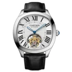 cartier-de-drive-watch-automatic-japanese-machine-white-dial-leather-strap-mirror-original-egypt
