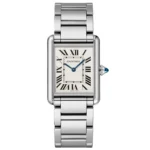 cartier-tank-must-de-watch-rectangle-battery-mirror-original-white-dial-silver-metal-strap